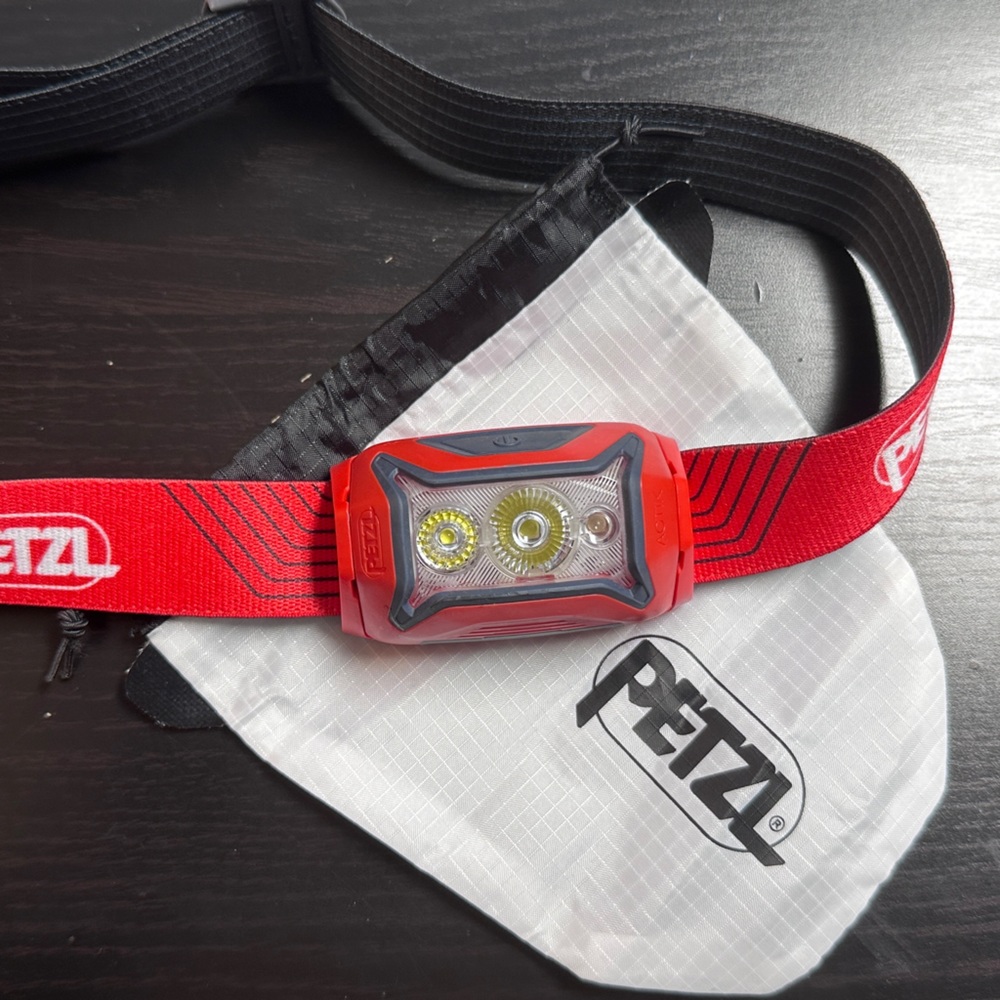 Petzl Actik Headlamp